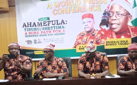 APC: Igbo group insists on Tinubu/Shettima 2027 Presidential ticket