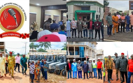 Analysts give passmark to Gov Mbah's devt strides