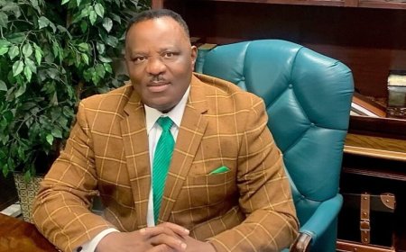 Ogbonnia, Ex-APC Presidential Aspirant quits party, cites failed governance, foreign military intervention