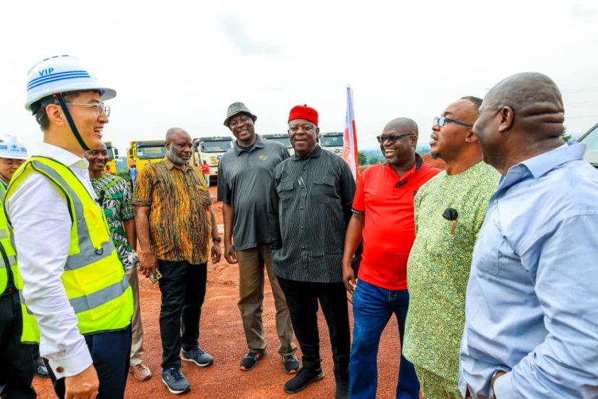 Analysts give passmark to Gov Mbah's devt strides