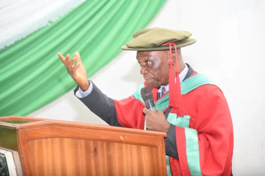 Igbo has no relationship with Jews- Emeritus Prof P-Jazzy Eze