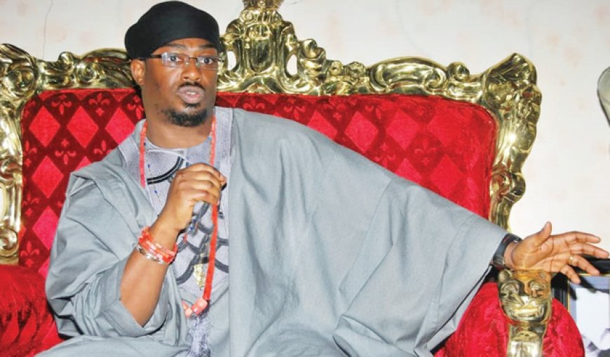 You're beacon of Nigeria --- Onoh pays tribute to Agbor Monarch