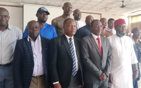 How Staff Unions can help Universities attain academic missions --- Prof Emaimo