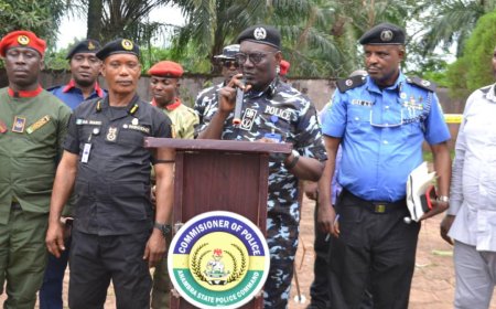 Anambra Killings: Police visit scene, arrest one Suspect