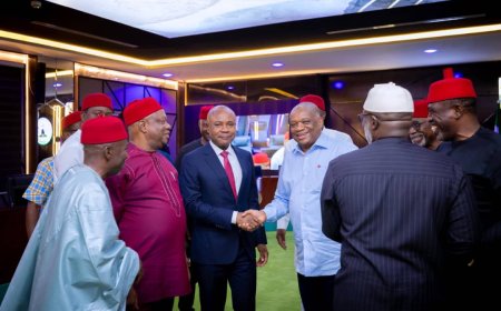 Senate Holds Public Hearings on Constitution Review in Lagos, Enugu