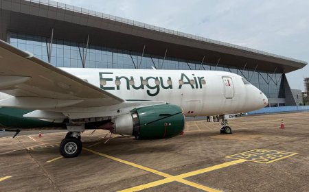 Enugu Air Flies Monday, July 7
