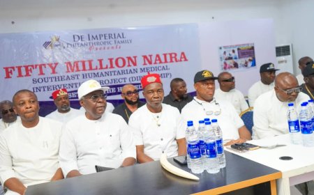 Group Raises N400 Million For Medical Assistance In South East