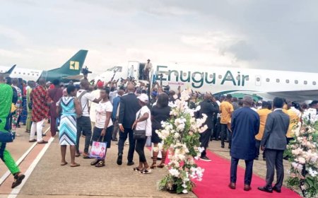 Enugu Air Takes Off, as Private investor 'll soon take over Enugu Airport