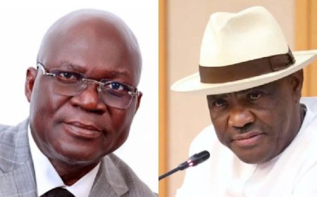 Ruben Abati slams Wike of masturbation, violation of constitution