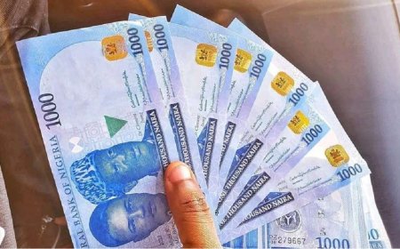 Naira Strengthens At N1,534.72 Per Dollar
