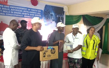 Rep Atu empowers Enugu youths with digital skills, AI trainings