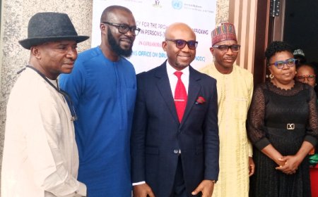 NAPTIP reviews its counter-trafficking data collection