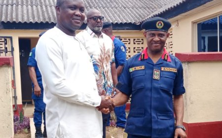 NSCDC seeks Constitutional recognition, partners media to fight crime