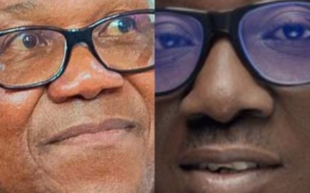 Reactions as 'Illiterate' Gov Okpebholo Bars Peter Obi from Edo State