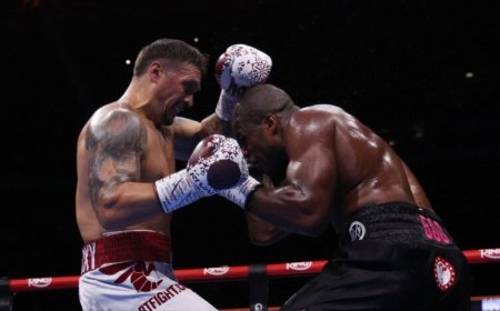 Usyk beats Dubois to become undisputed world heavyweight champion