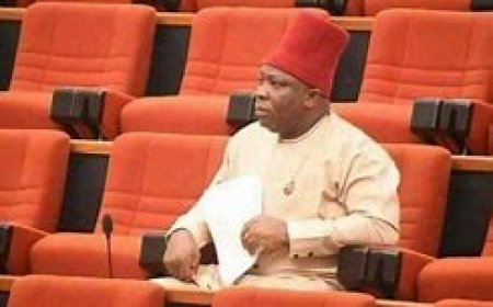 Senator Umeh hails Tinubu for approving $3bn Eastern Railway's rehabilitation