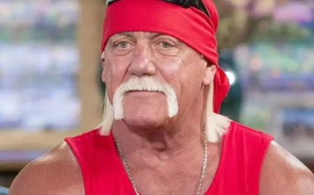 Wrestling legend, Hulk Hogan dies at 71