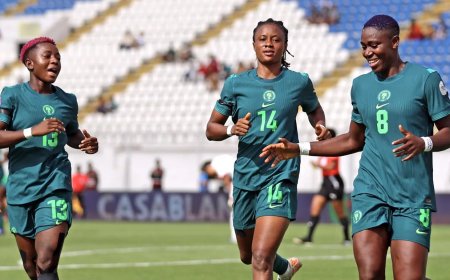 Tinubu boosts Super Falcons' anticipated victory with payment of allowances, match bonuses