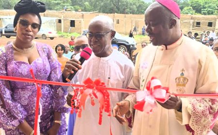 Odengene Foundation Donates 58 En‑Suite Room Hostel to Godfrey Okoye University