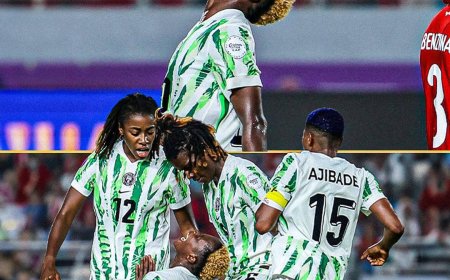 Super Falcon’s Lesson for Politicians