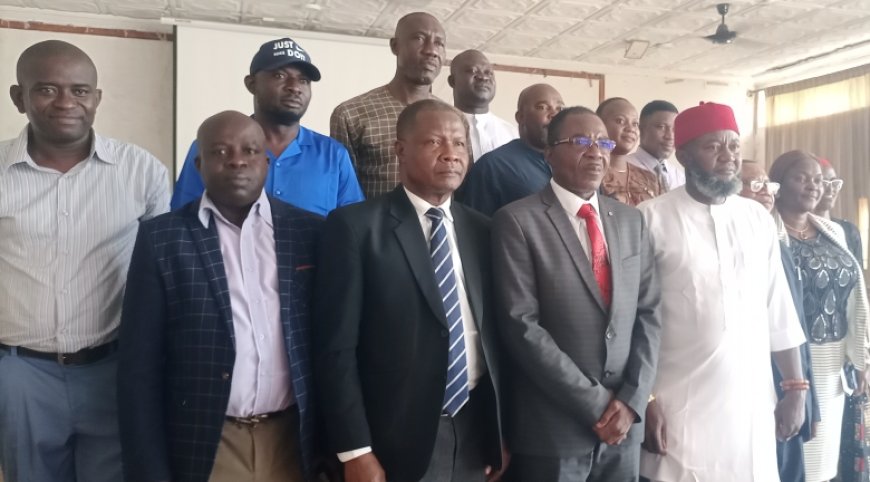 How Staff Unions can help Universities attain academic missions --- Prof Emaimo