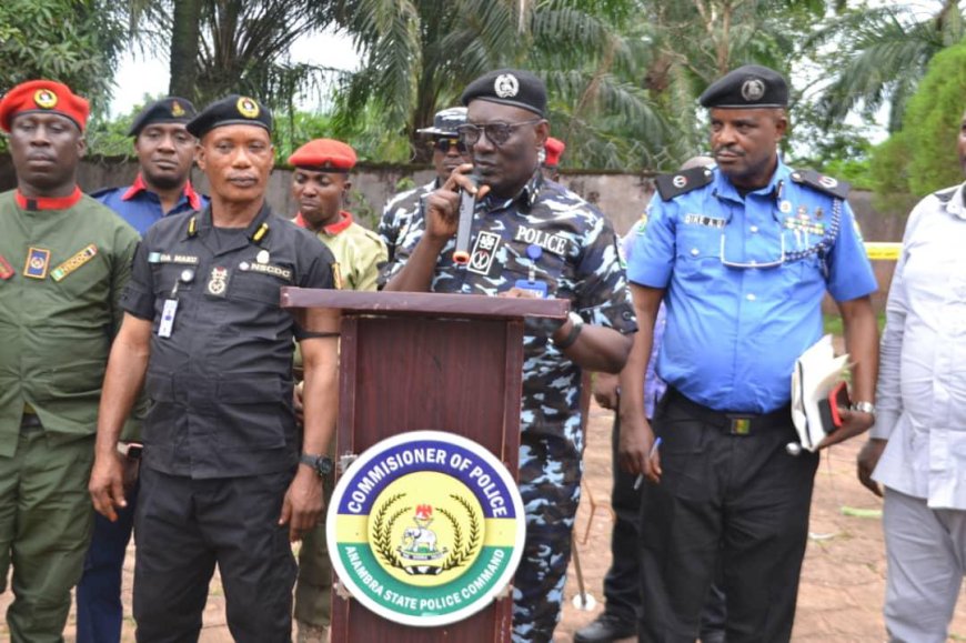 Anambra Killings: Police visit scene, arrest one Suspect