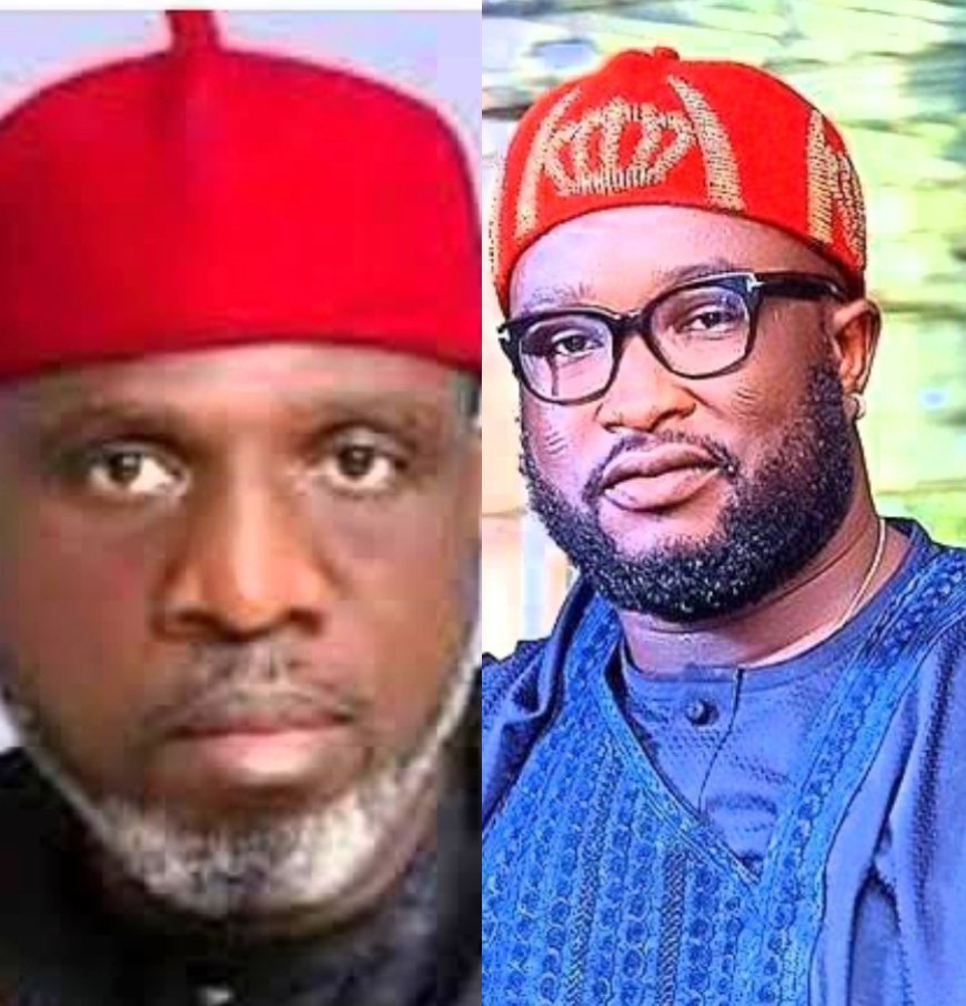 DEFECTION: Nnamani insists on Senator Chukwu's under performance