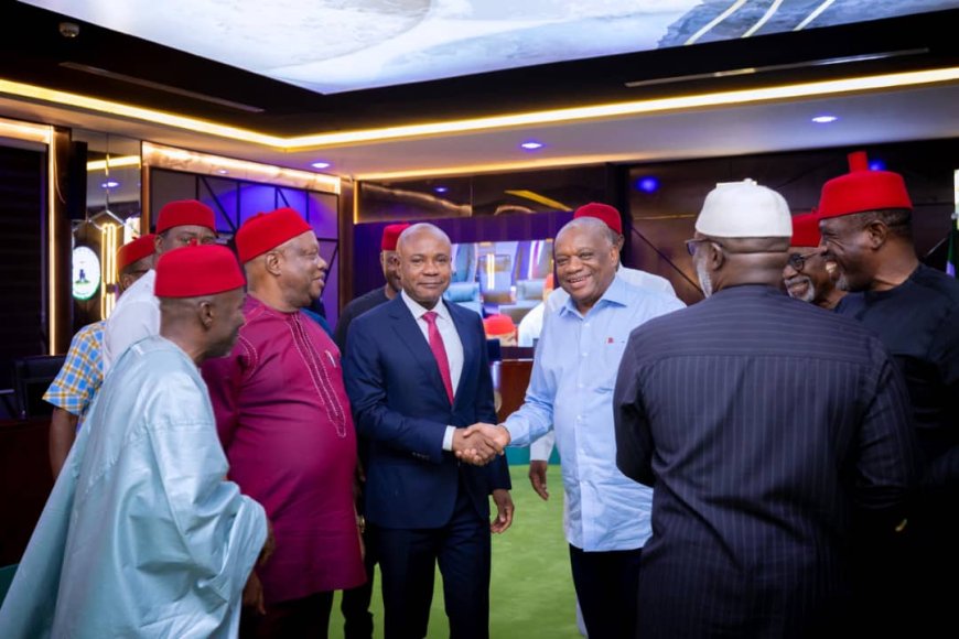 Senate Holds Public Hearings on Constitution Review in Lagos, Enugu