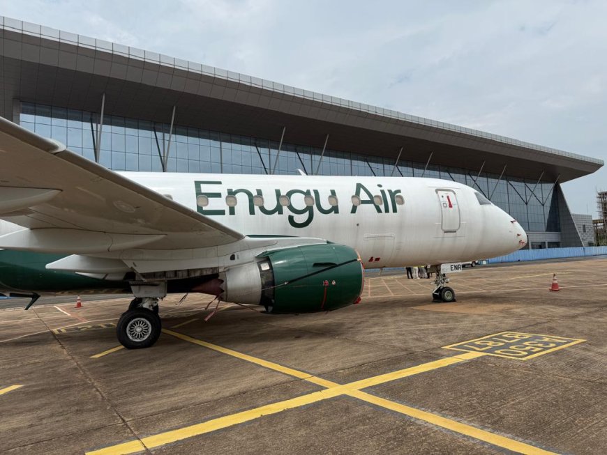 Enugu Air Flies Monday, July 7