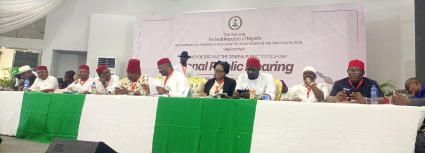 Adada, most competent proposed state in South state --- Nwodo