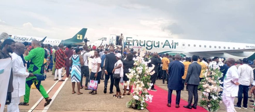 Enugu Air Takes Off, as Private investor 'll soon take over Enugu Airport