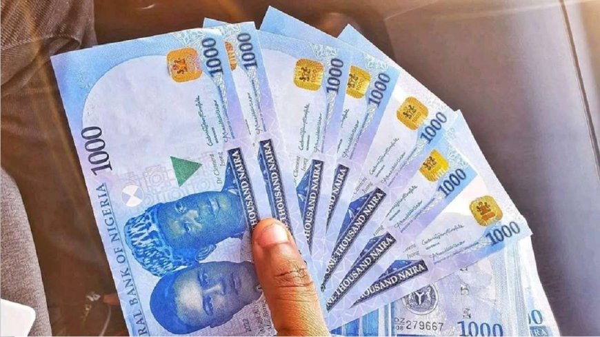 Naira Strengthens At N1,534.72 Per Dollar