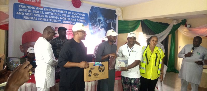 Rep Atu empowers Enugu youths with digital skills, AI trainings