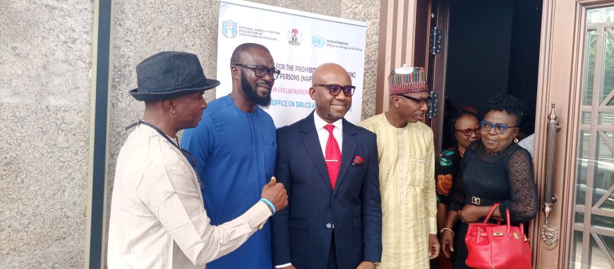 NAPTIP reviews its counter-trafficking data collection