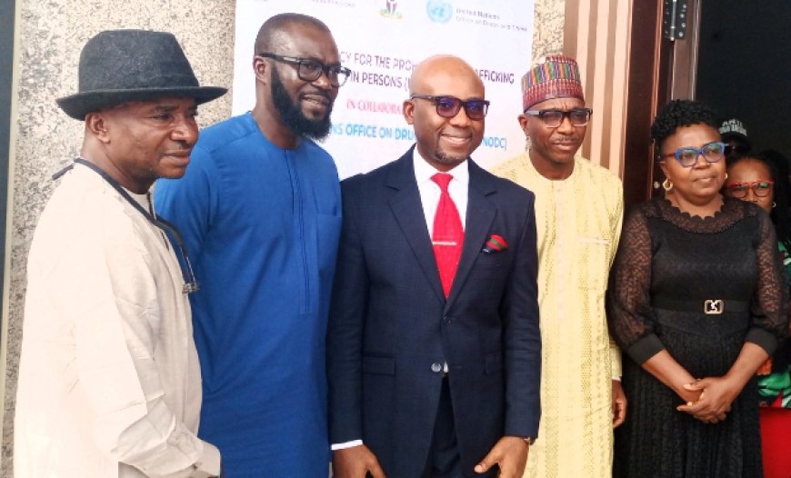 NAPTIP reviews its counter-trafficking data collection