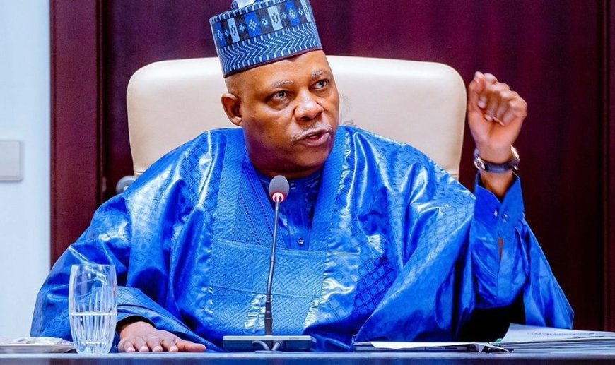 How Shettima ignited the inferno beneath