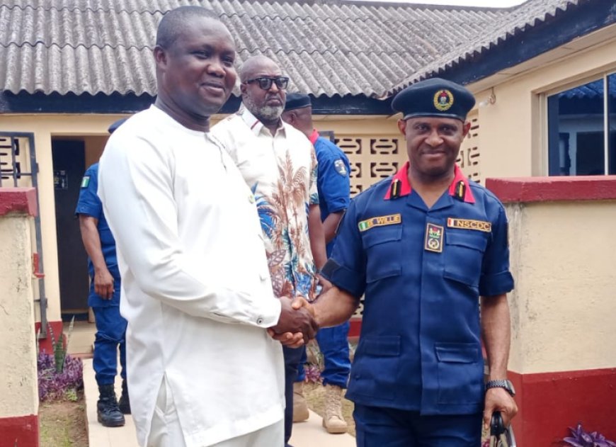 NSCDC seeks Constitutional recognition, partners media to fight crime