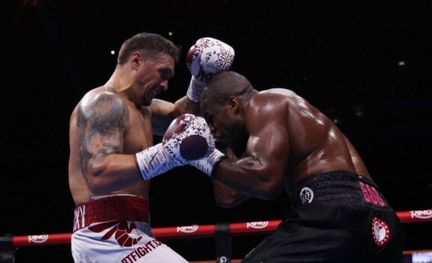 Usyk beats Dubois to become undisputed world heavyweight champion