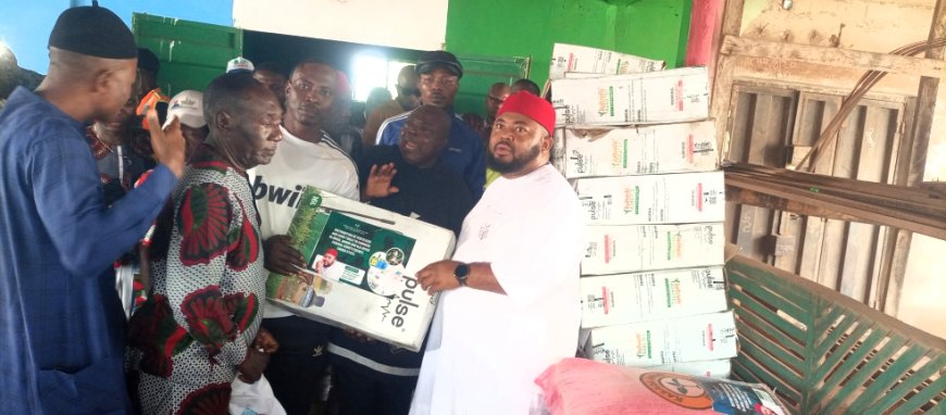 APC Empowers Enugu women with Agric tools, set to train youths in digital skills