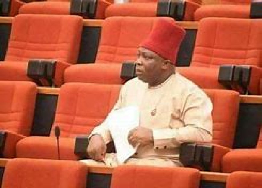 Senator Umeh hails Tinubu for approving $3bn Eastern Railway's rehabilitation