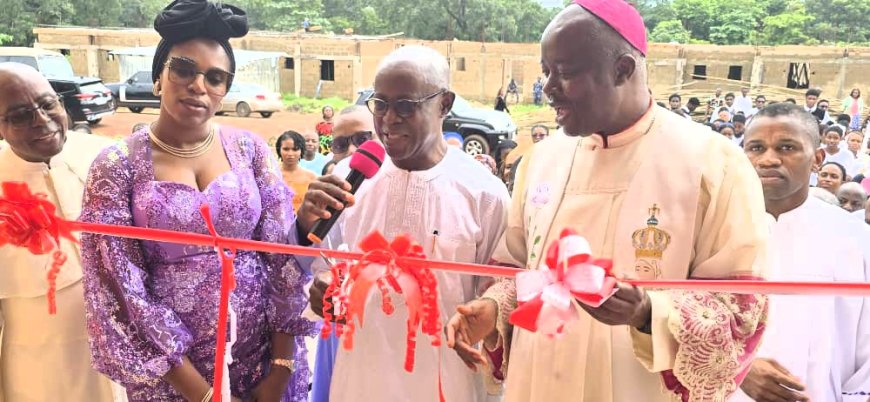 Odengene Foundation Donates 58 En‑Suite Room Hostel to Godfrey Okoye University