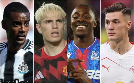 Transfers: Eze to Arsenal deadline; Liverpool prepare Isak bid; Man Utd Sesko twist; Chelsea latest