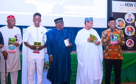 Book Launch: Nwodo, Obi, Gov Mohammed, others bemoan Nigeria's Situation