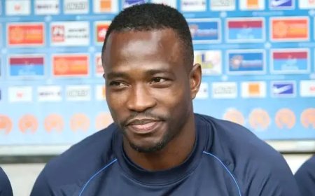 John Utaka appointed French club’s head coach