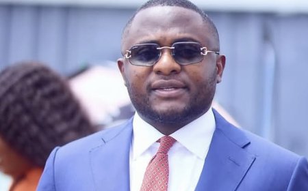 Did Ubi Franklin Steal a Wristwatch at Davido's Wedding?