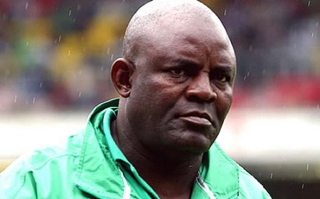 Gov Mbah pledges to immortalise football legend, Christian Chukwu