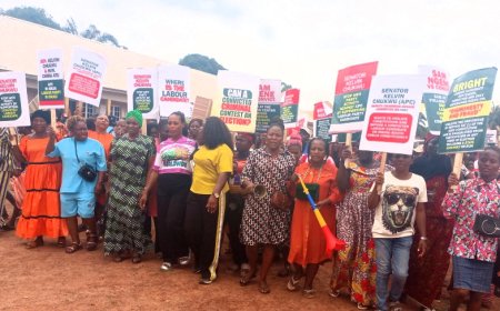 BREAKING: Violence erupts at Collation Center as Enugu South Assembly rerun-election fails to hold third time