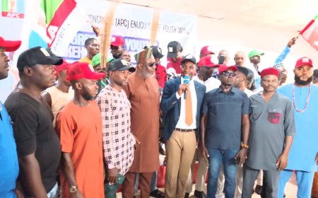 2027: Enugu APC Youths Endorse Tinubu For 2nd Tenure, Promises Massive Votes