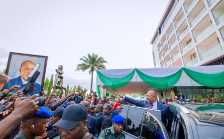 Gov Mbah Revamps Enugu Hotel Presidential, Extols M.I Okpara's Vision