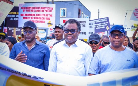 Plot To Disarm Agunechemba Deepens As YPP Guber Candidate, Chukwuma, Dares Soludo